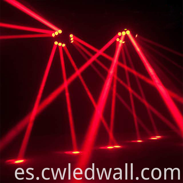 9*10w spider led stage lights dj disco